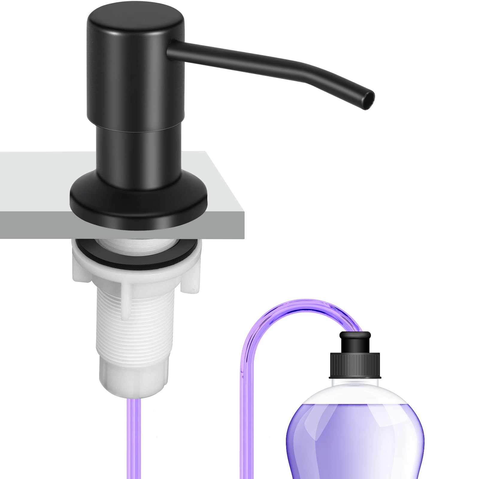 Soap Dispenser Kitchen Sink