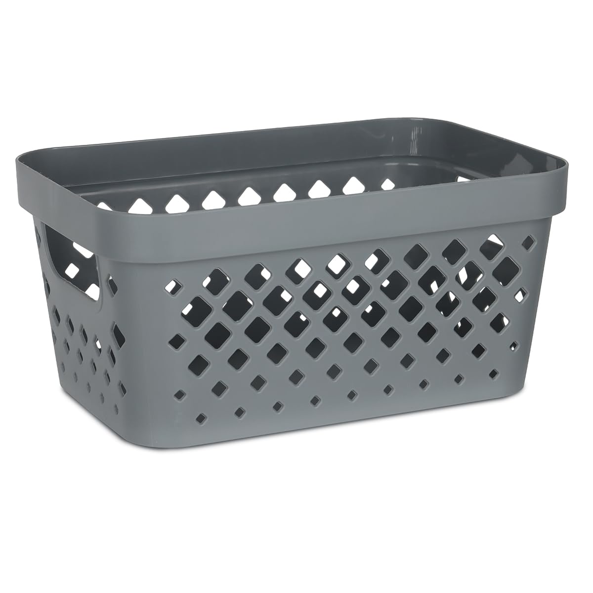 Plastic Baskets for Organizing (6 Count)