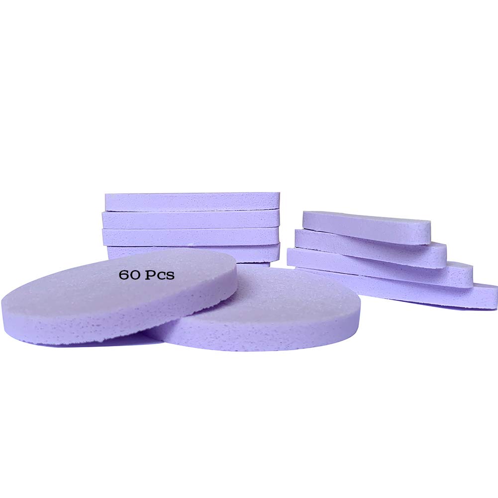 Facial Sponge Compressed (60 Count)