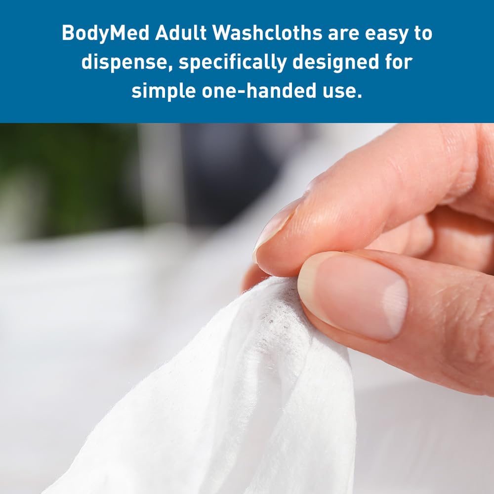 Adult Scent Free Disposable Incontinence Wipes (48 Count)