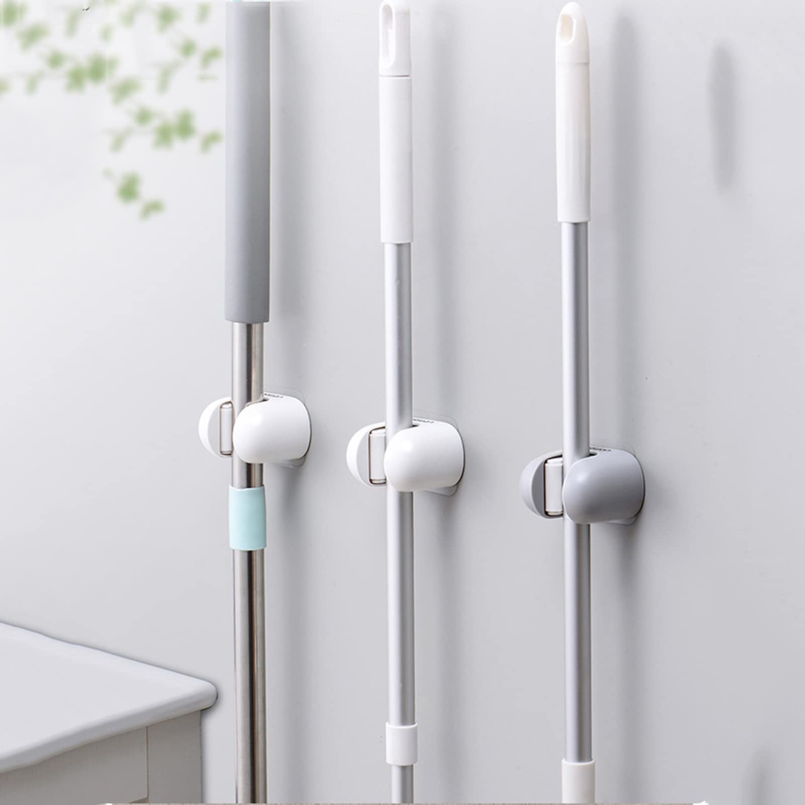 Plastic Wall Mount Broom Holder