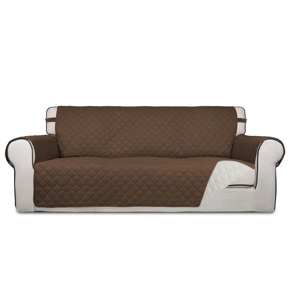 Reversible Quilted Couch Covers for Dogs Oversized Sofa Cover 78”