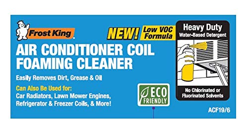 ACF19 Foam Coil Cleaner (19 Ounce)