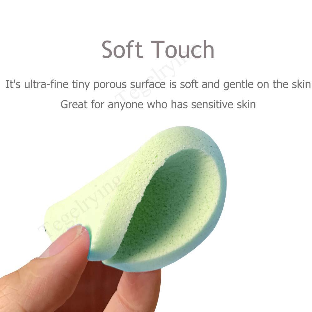 Facial Sponge Compressed (60 Count)