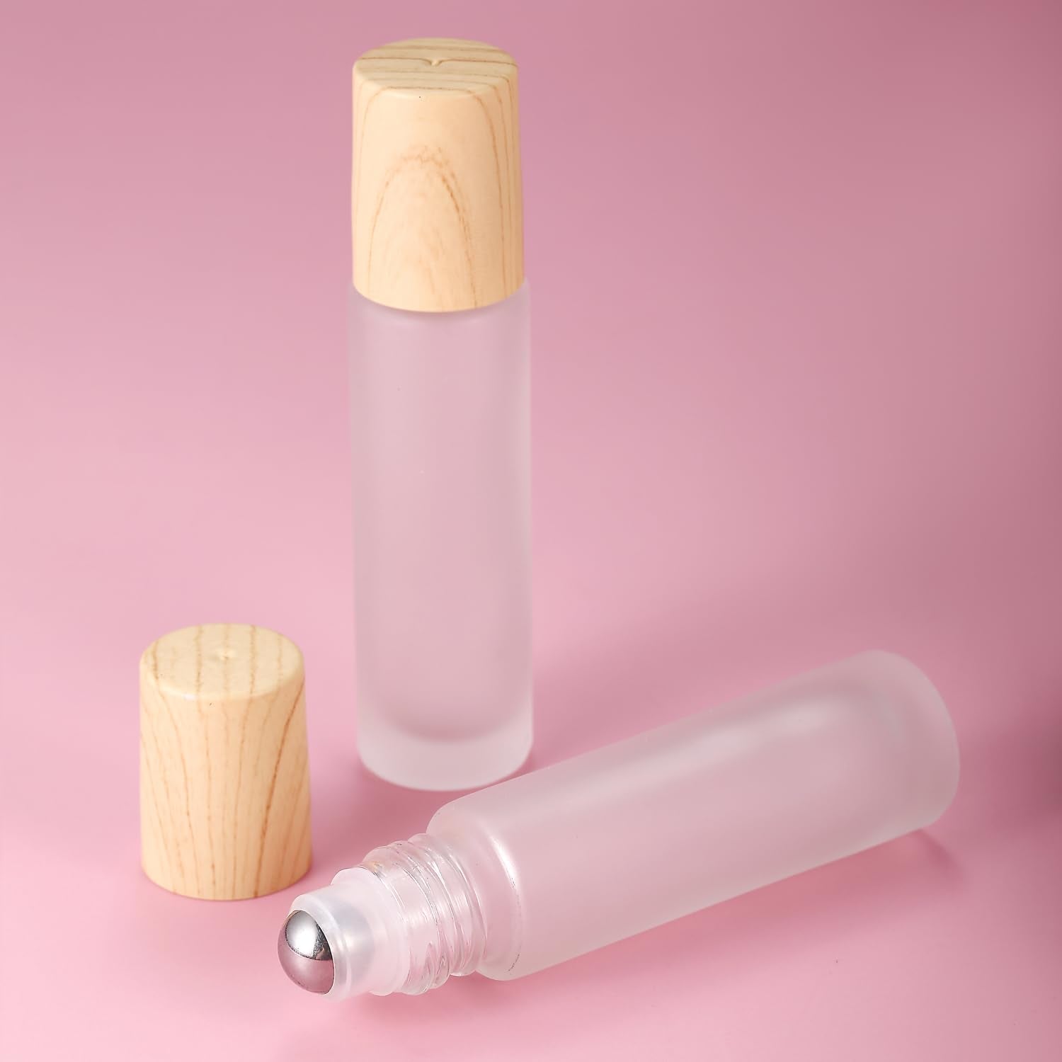 12 Pack Essential Oil Roller Bottles (12 Count)
