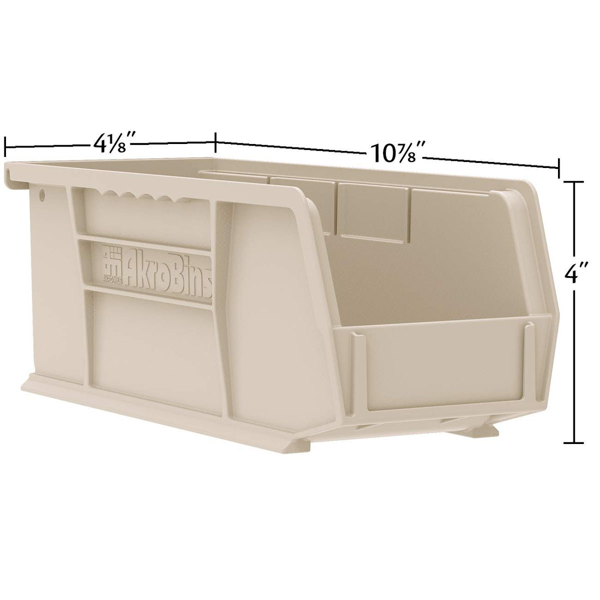 30224 AkroBins Plastic Storage Bins (12 Count)