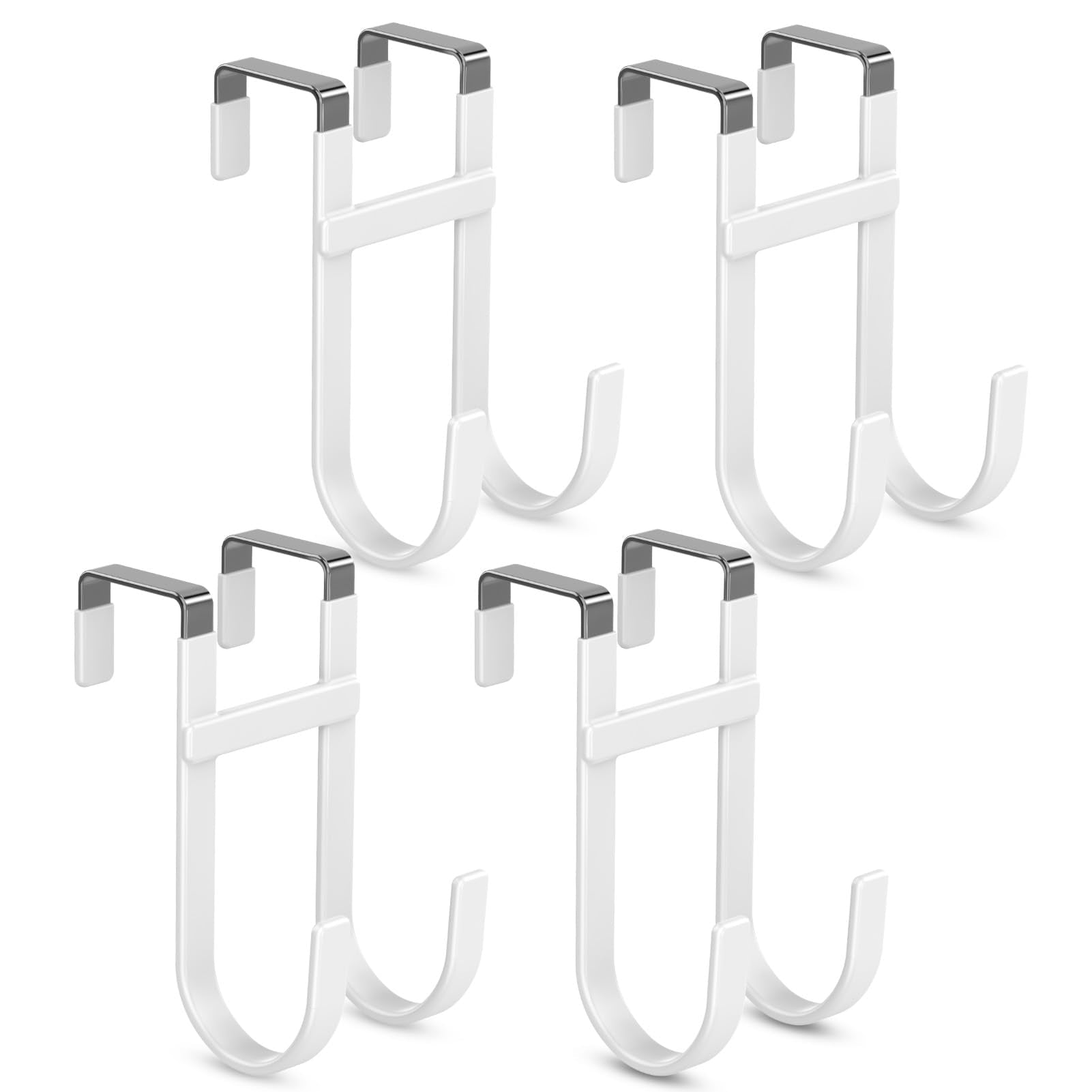 Over the Door Hooks (4 Count)