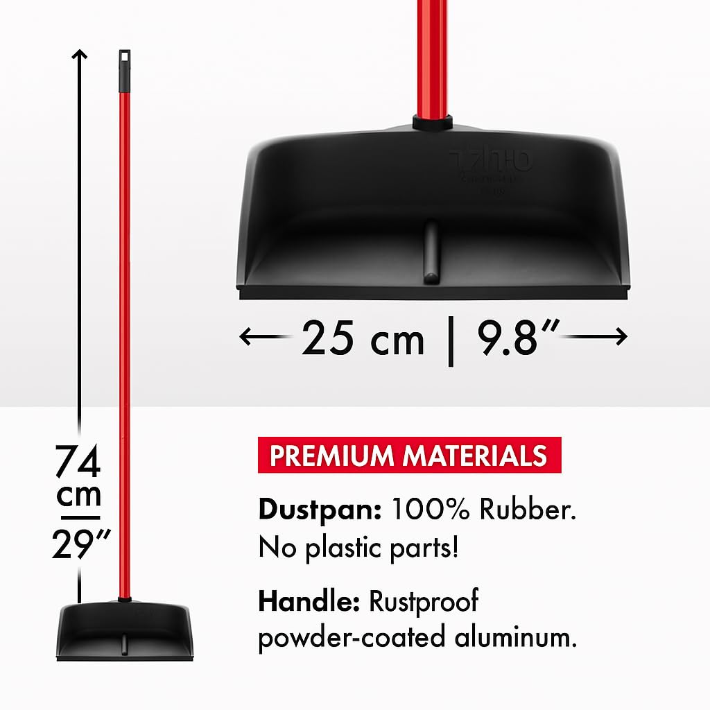 Dustpan with Handle by Ravmag