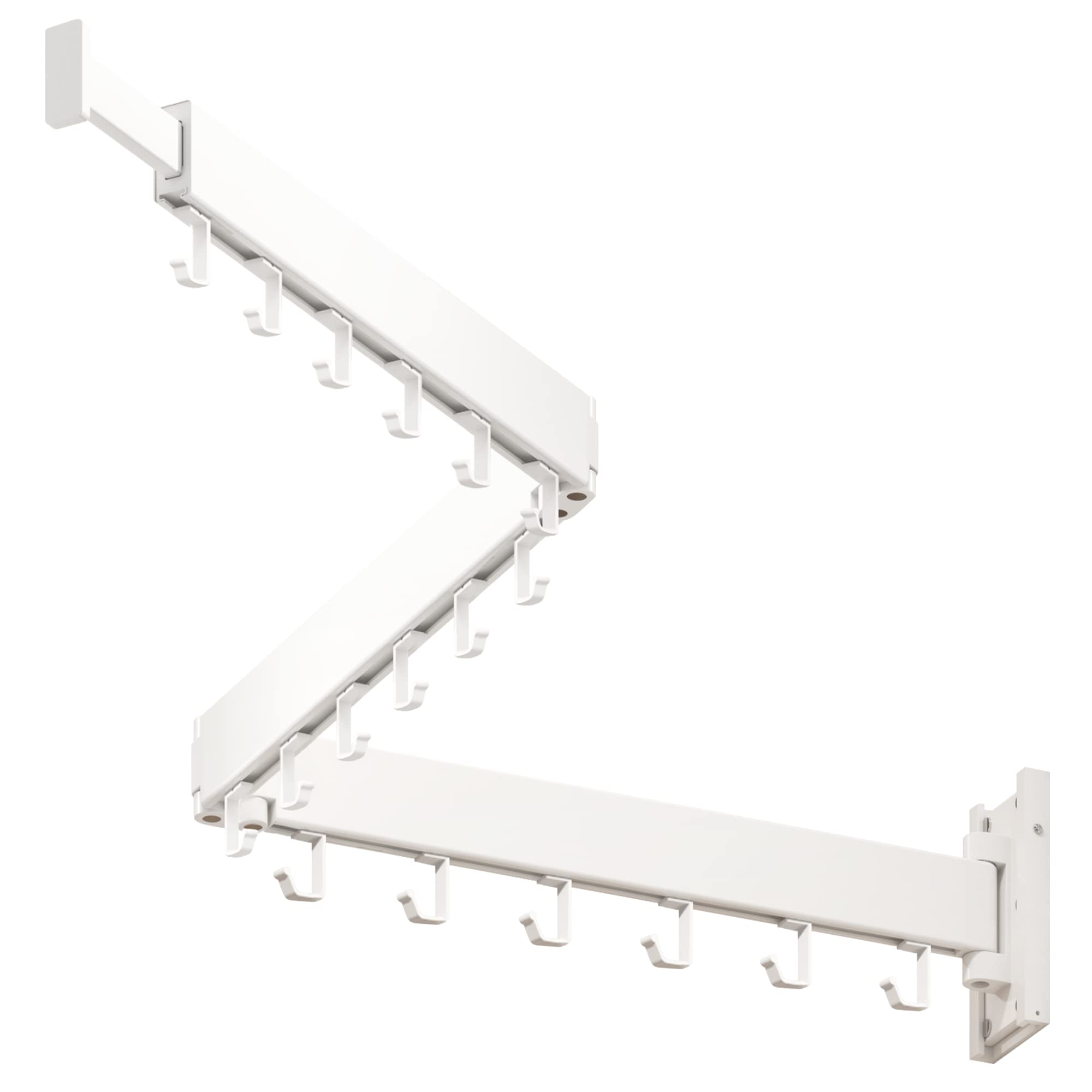 Wall Mounted Clothes Drying Rack