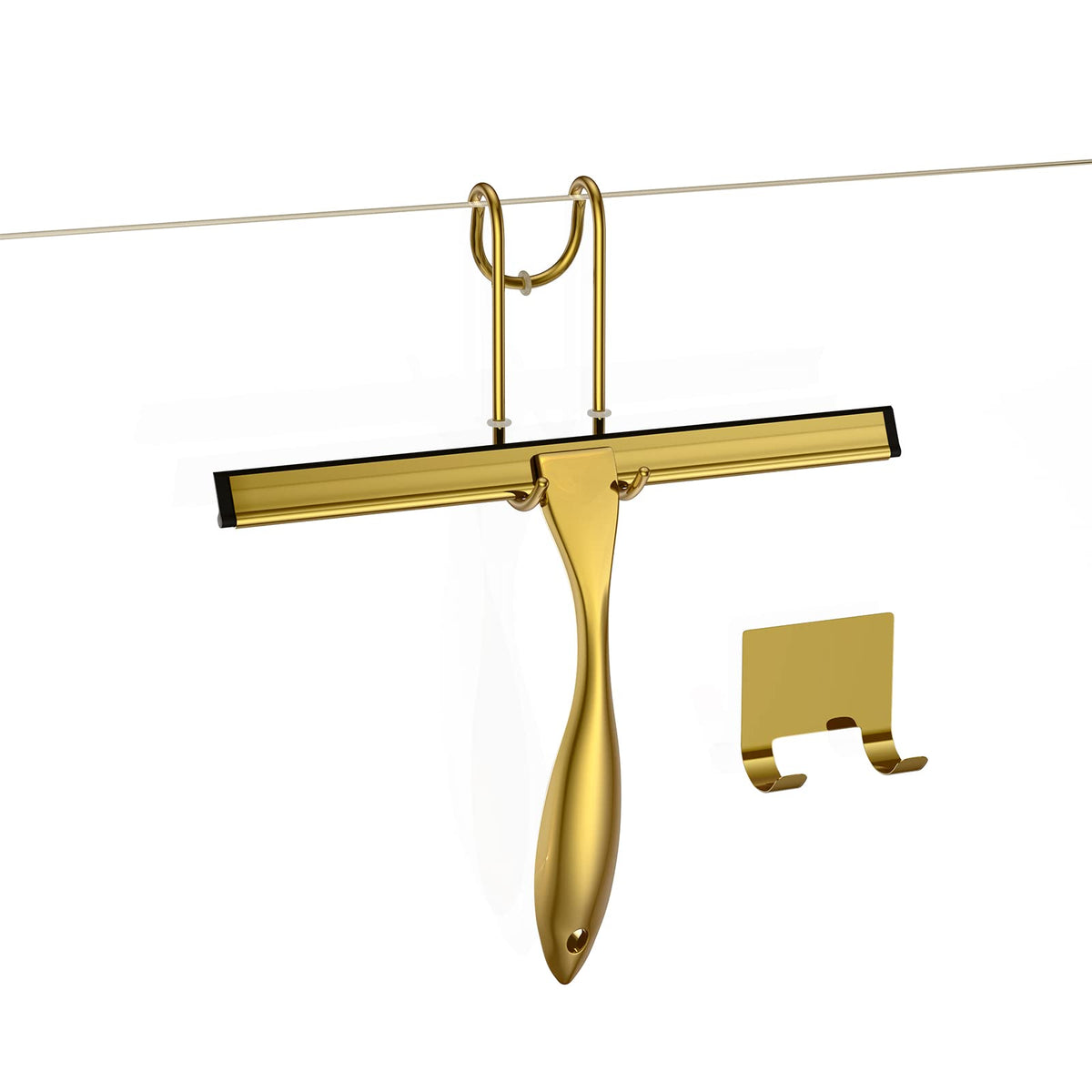 Shower Squeegee and Window Squeegee
