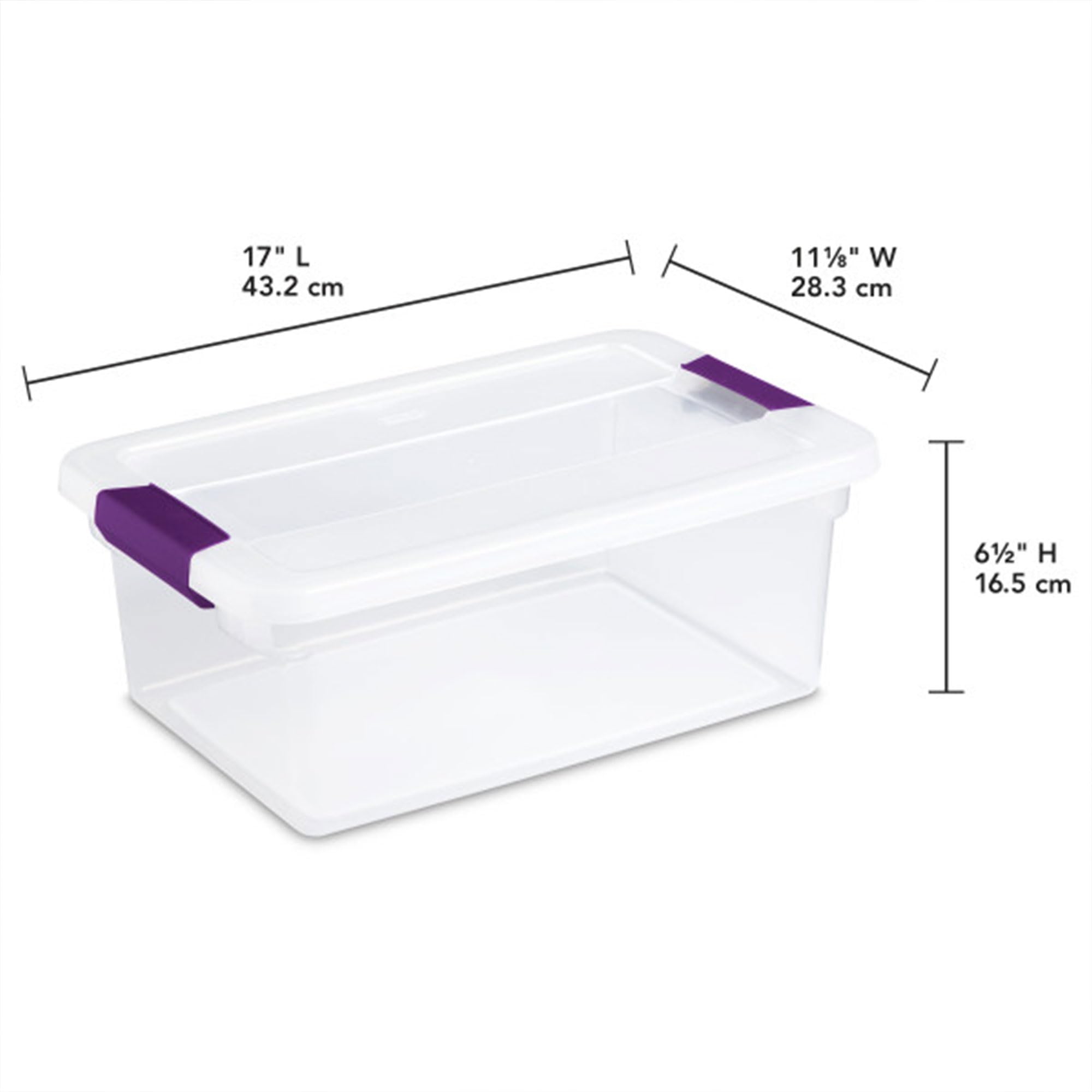 ClearView Latch Boxes