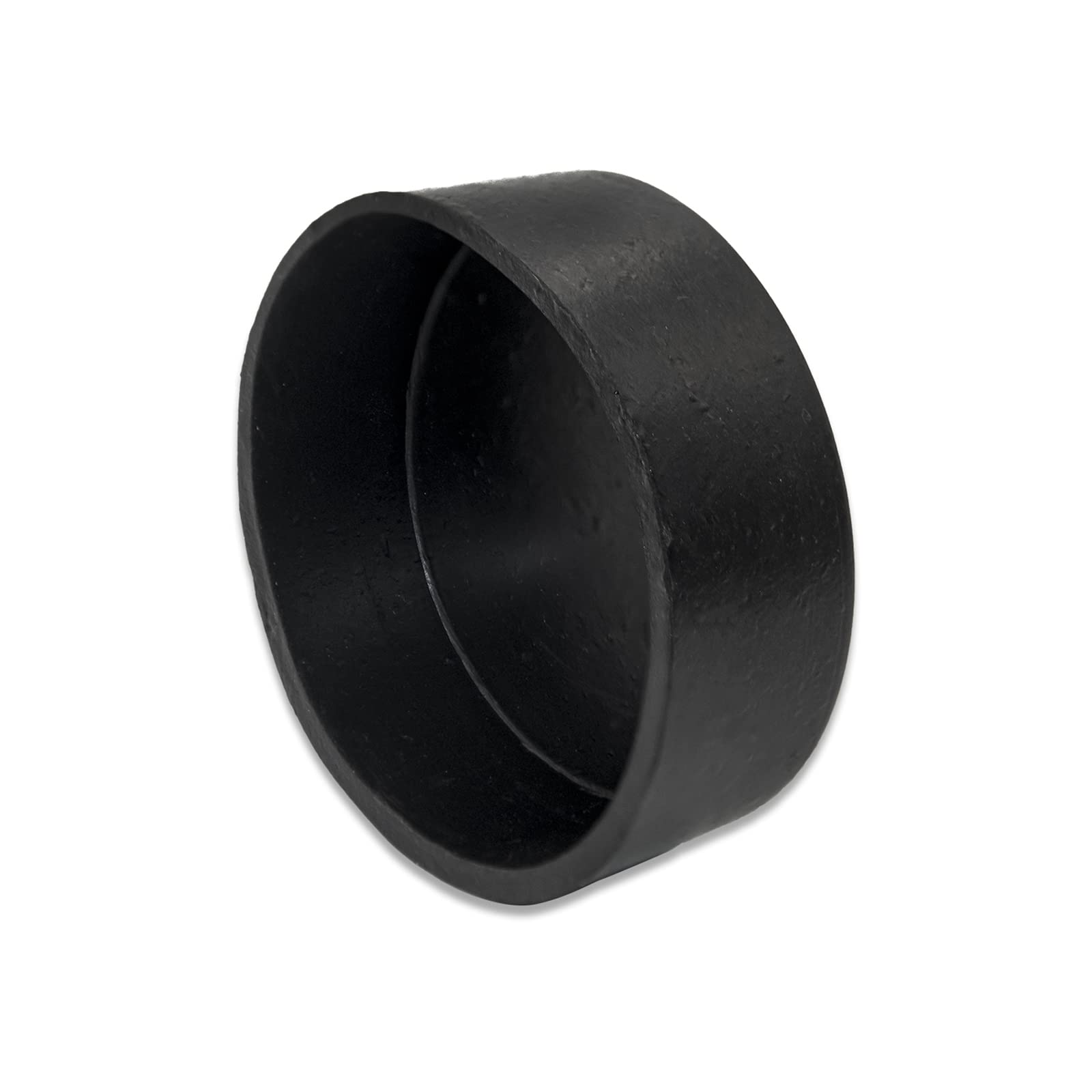 3 Inch Furniture Table Covers Round Black 4PCS 76mm (4 Count)