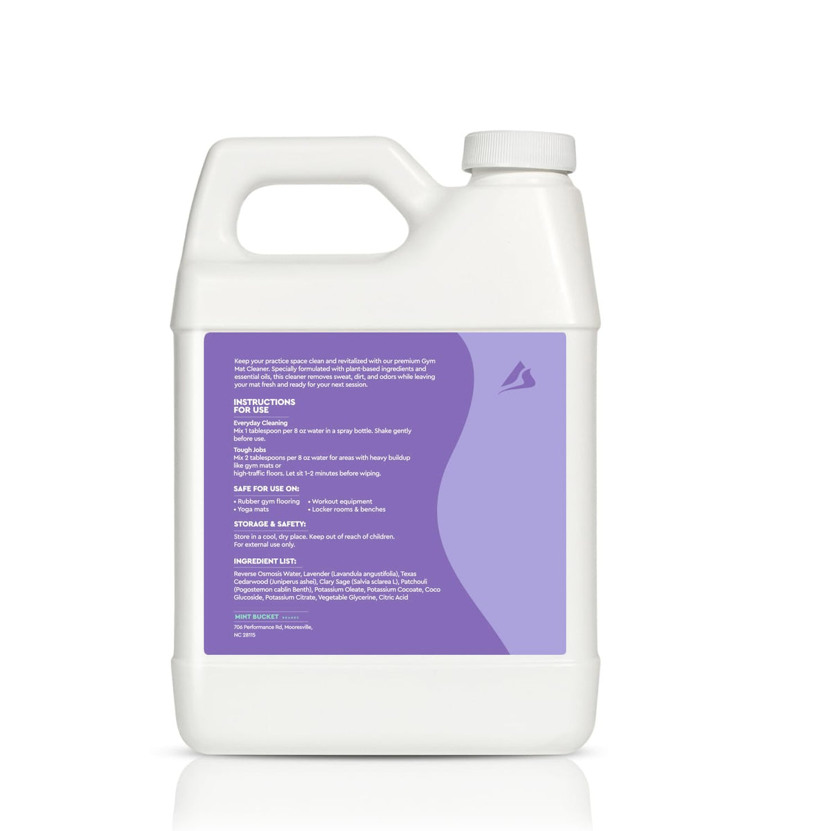 SwaytAway Fitness Mat Cleaner Concentrate Lavender (32 Fl Oz)