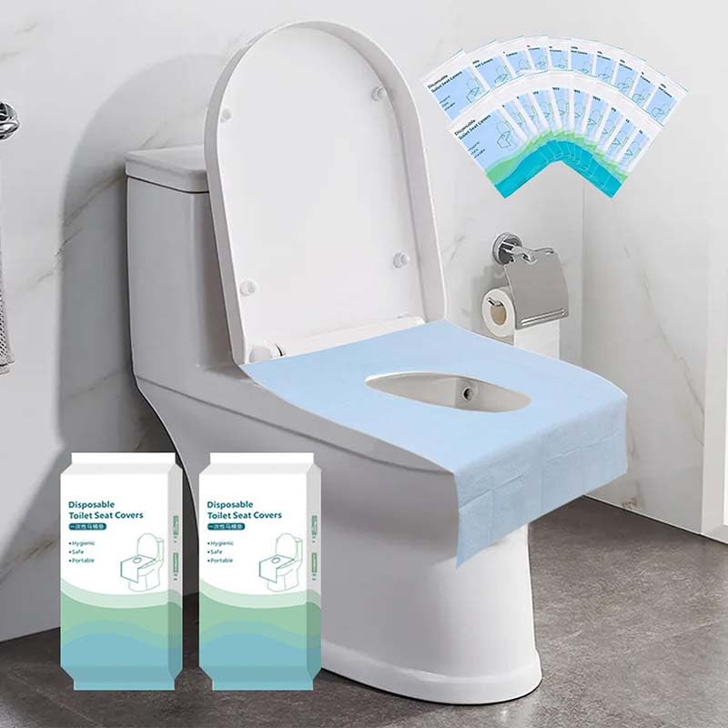 500 Pack XL Disposable Toilet Seat Covers (500 Count)