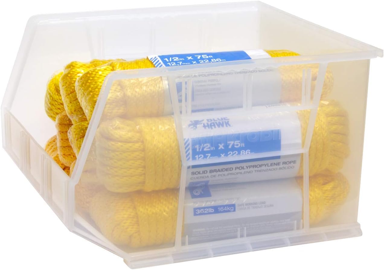 30270 AkroBins Plastic Storage Bins (3 Count)
