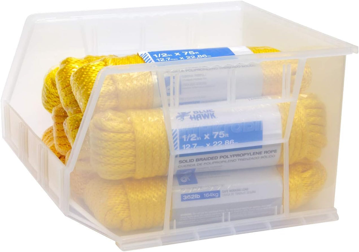 30270 AkroBins Plastic Storage Bins (3 Count)