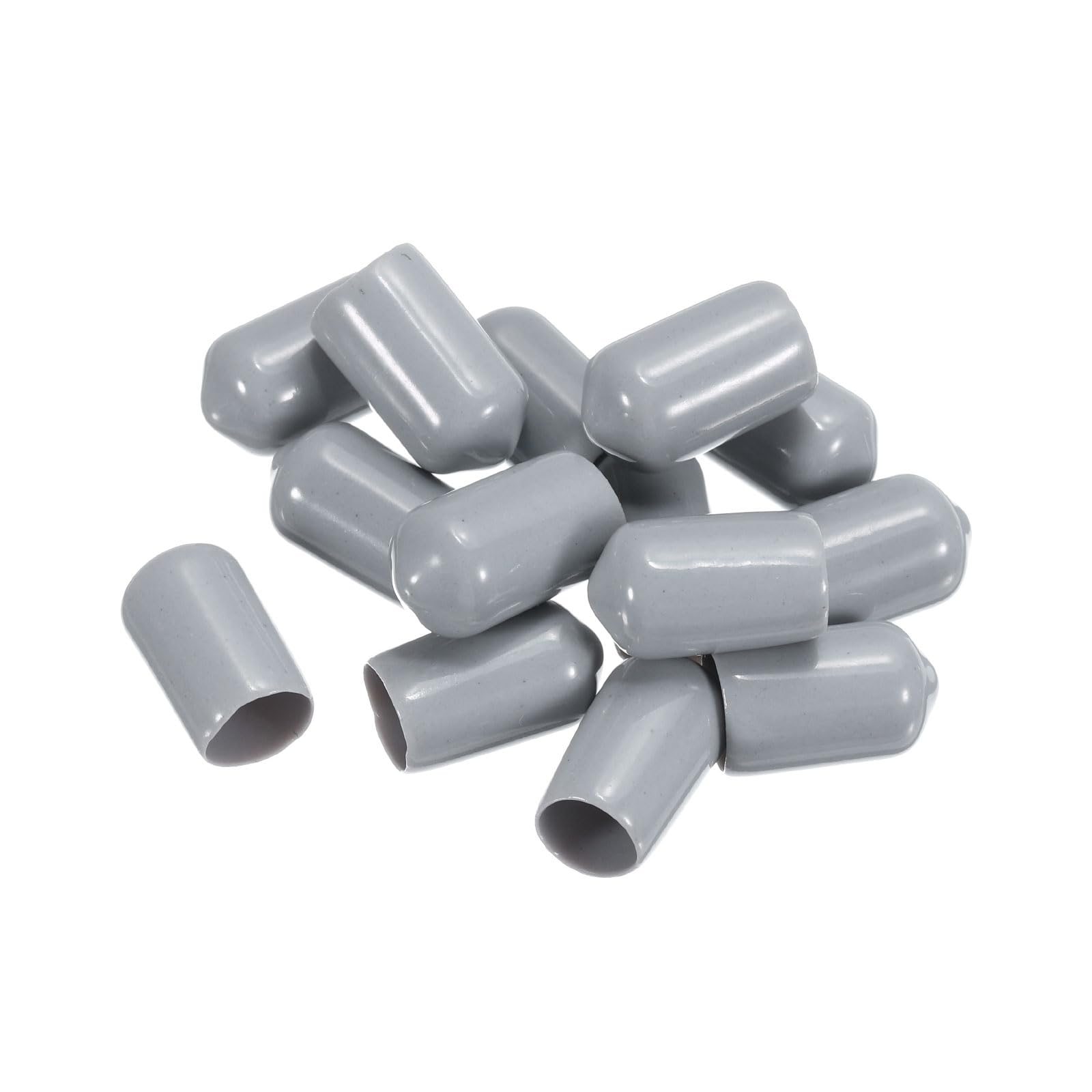 20pcs Rubber End Caps 9.5mm