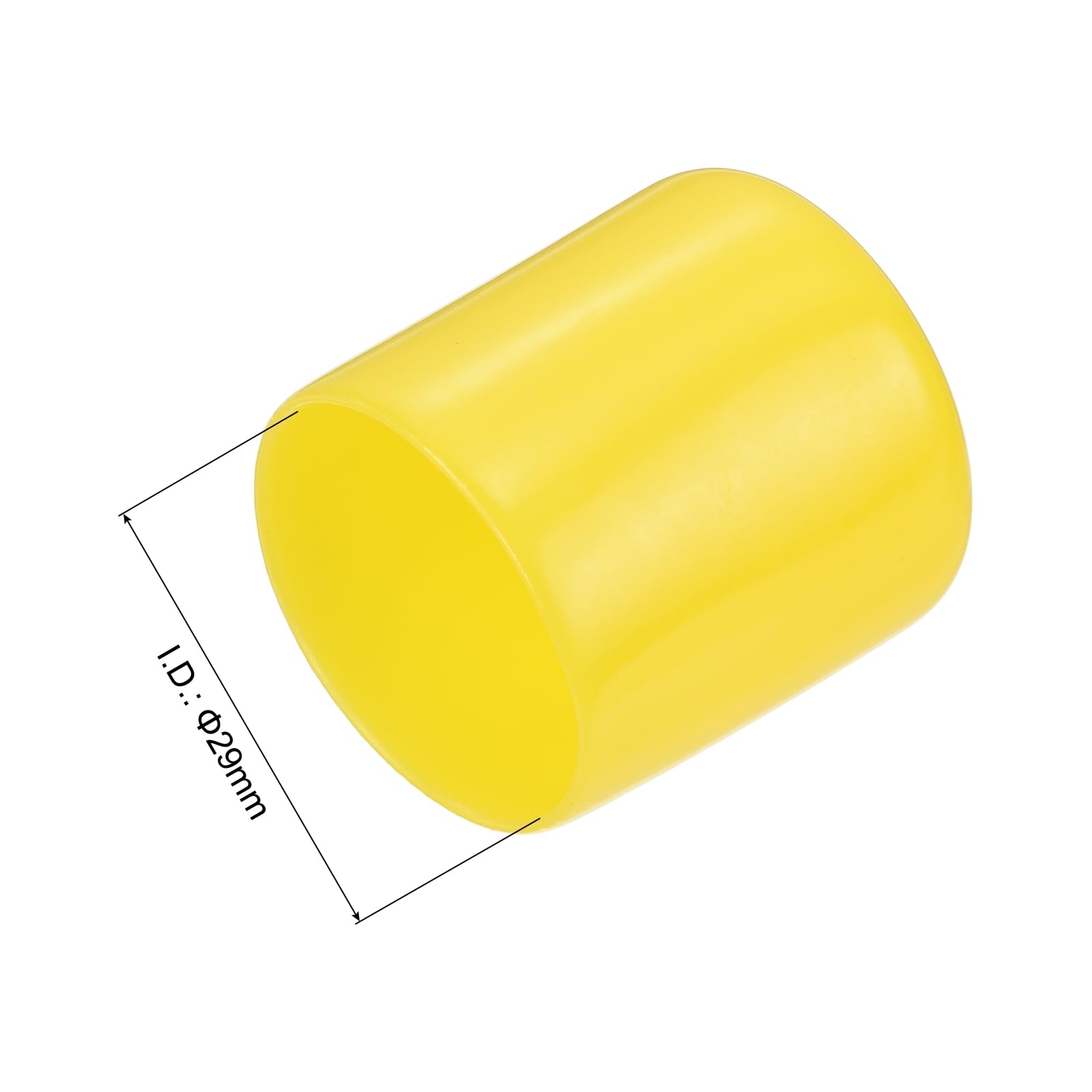 20pcs Rubber End Caps 29mm