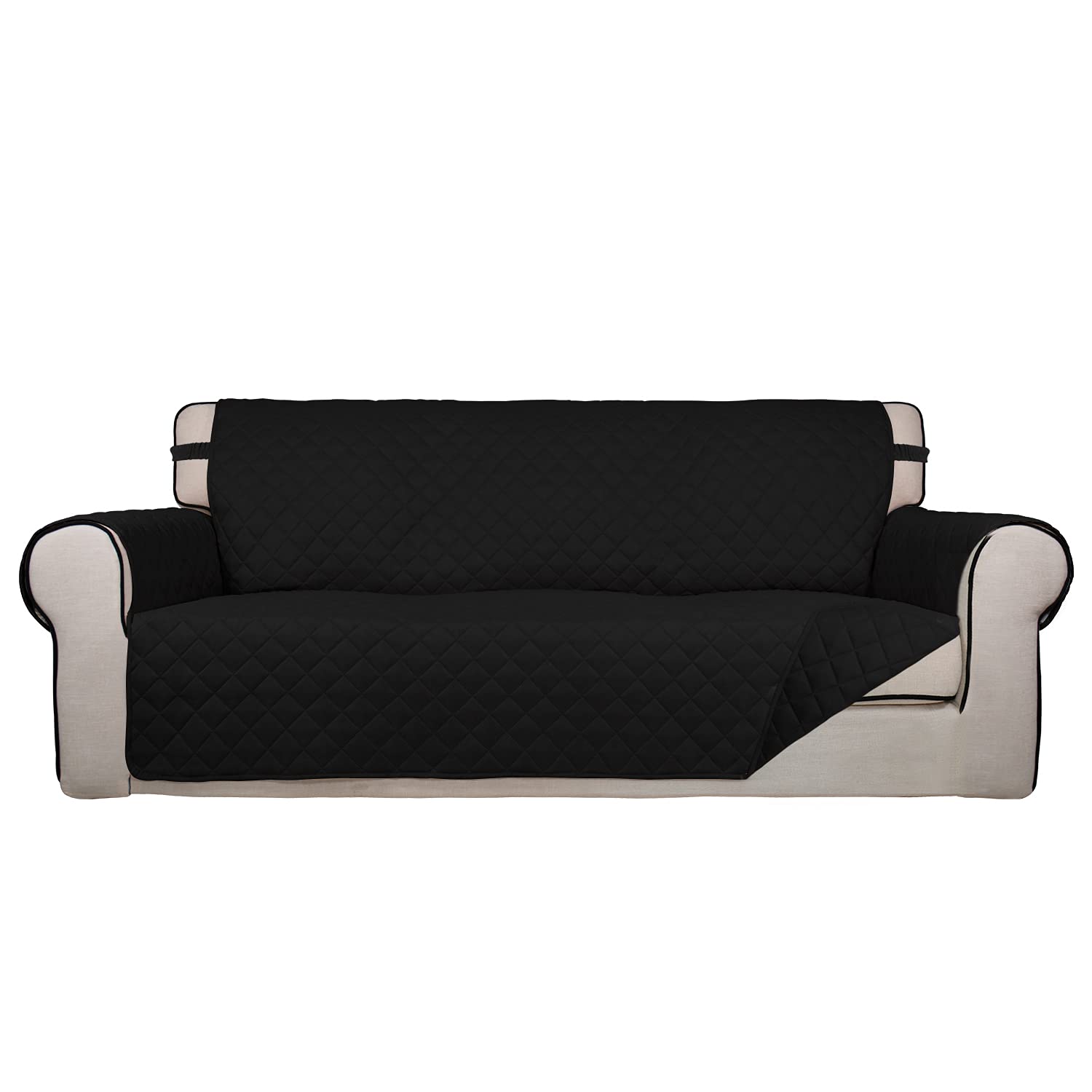 Reversible Quilted Couch Covers for Dogs Oversized Sofa Cover 78”