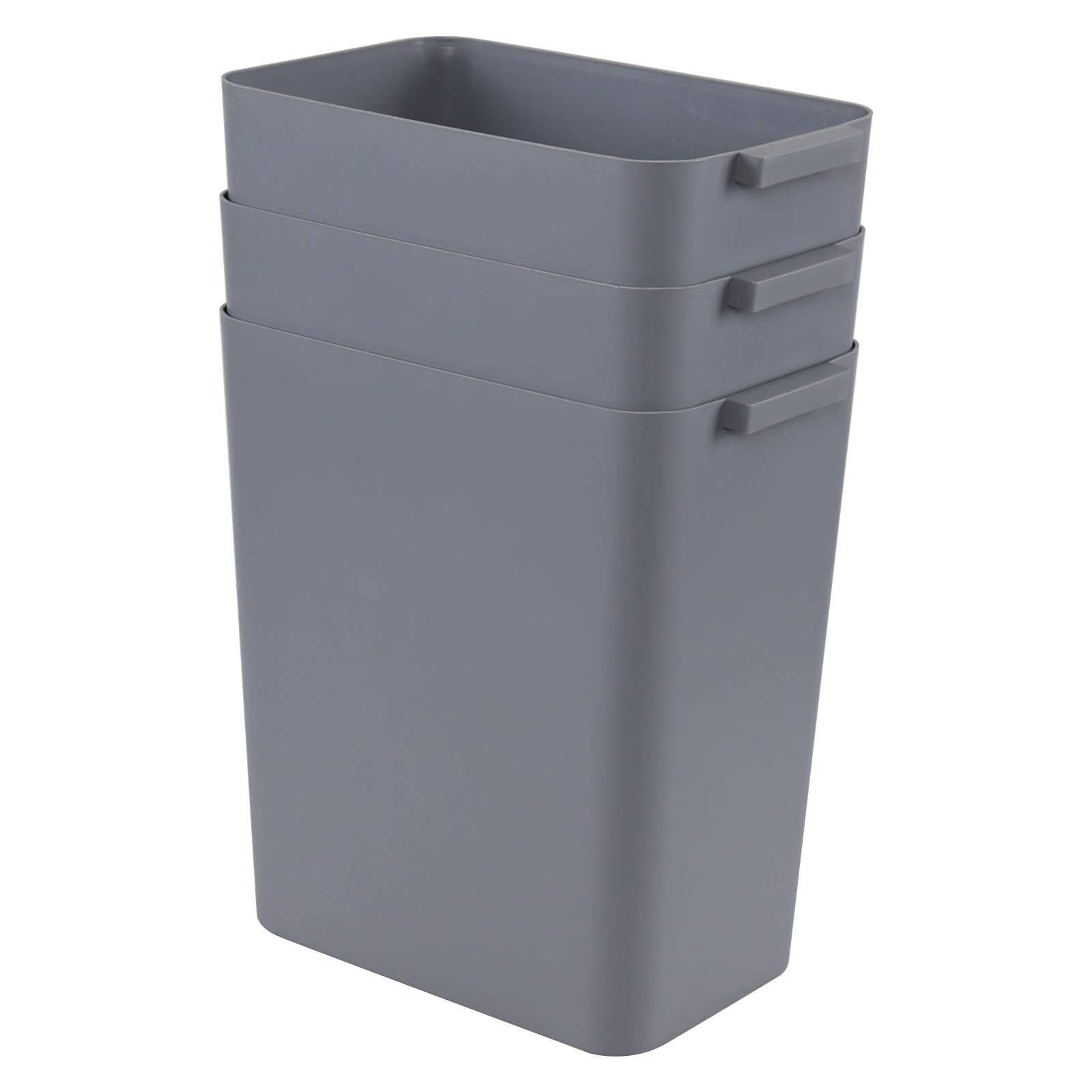 Rectangular Wastebasket 3 (3 Count)