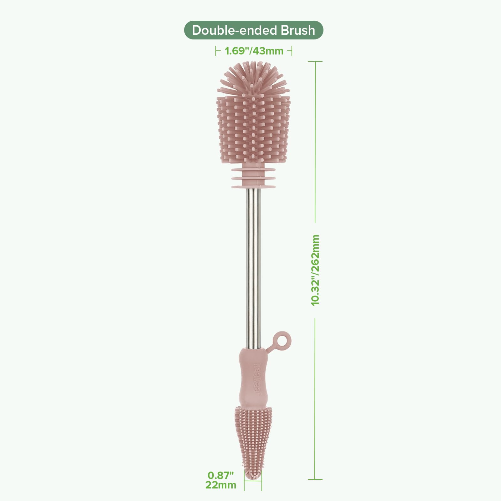 Silicone Baby Bottle Brush