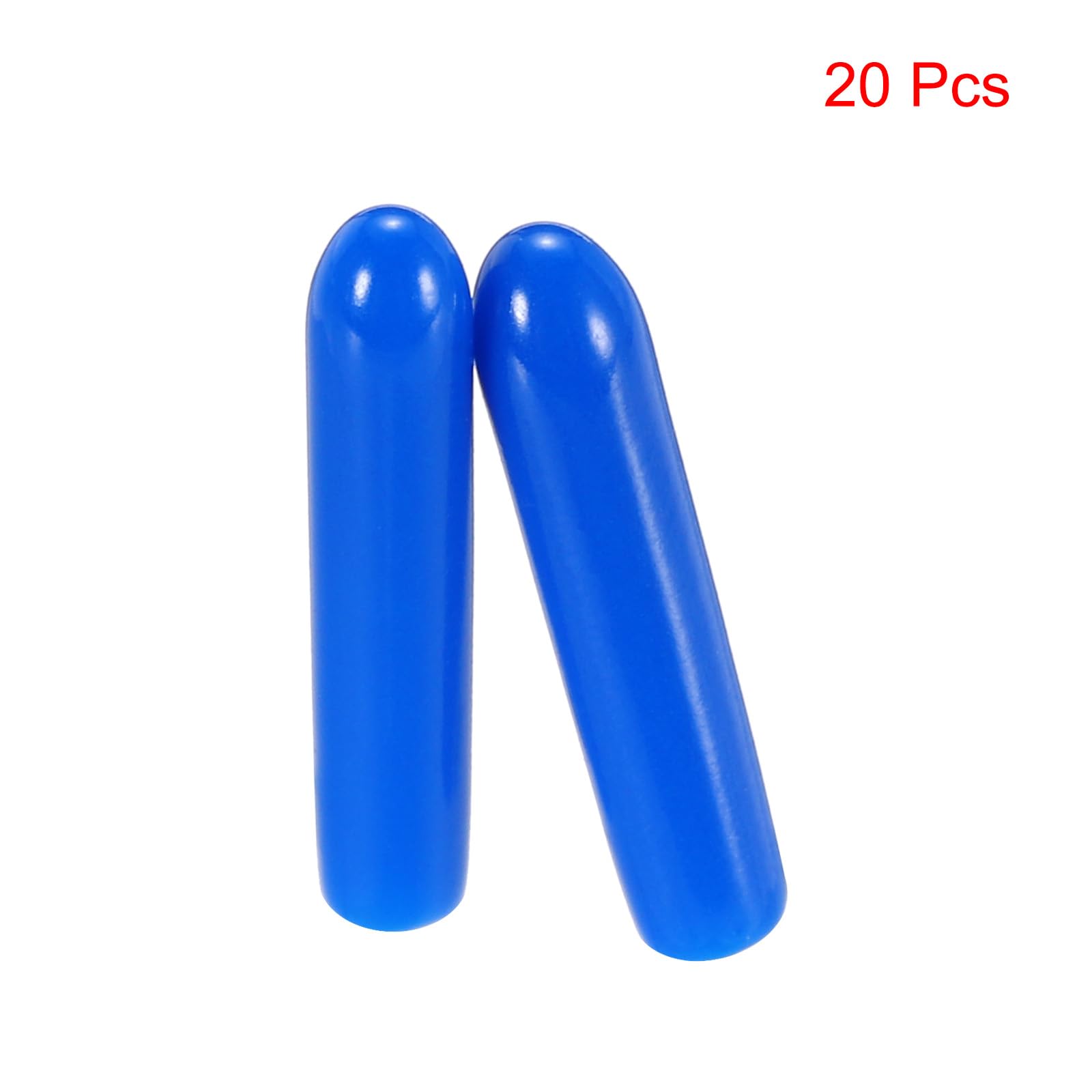 20pcs Rubber End Caps 2mm