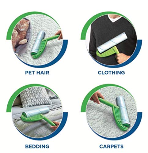 10 Inch Wide Lint Roller Refills (150 Count)