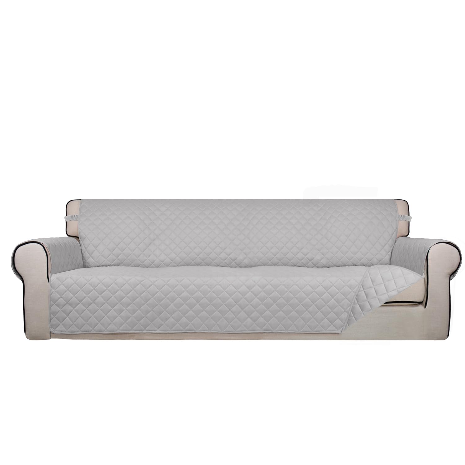 Reversible Quilted Couch Covers for Dogs Sofa Cover 4 Seater 88"