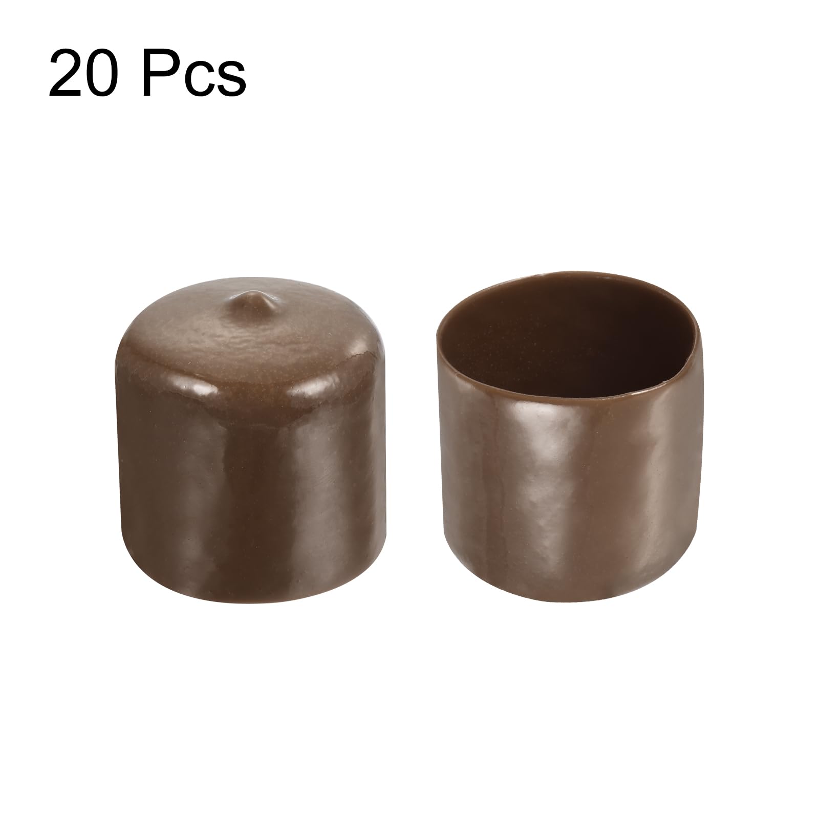 20pcs Rubber End Caps 33mm