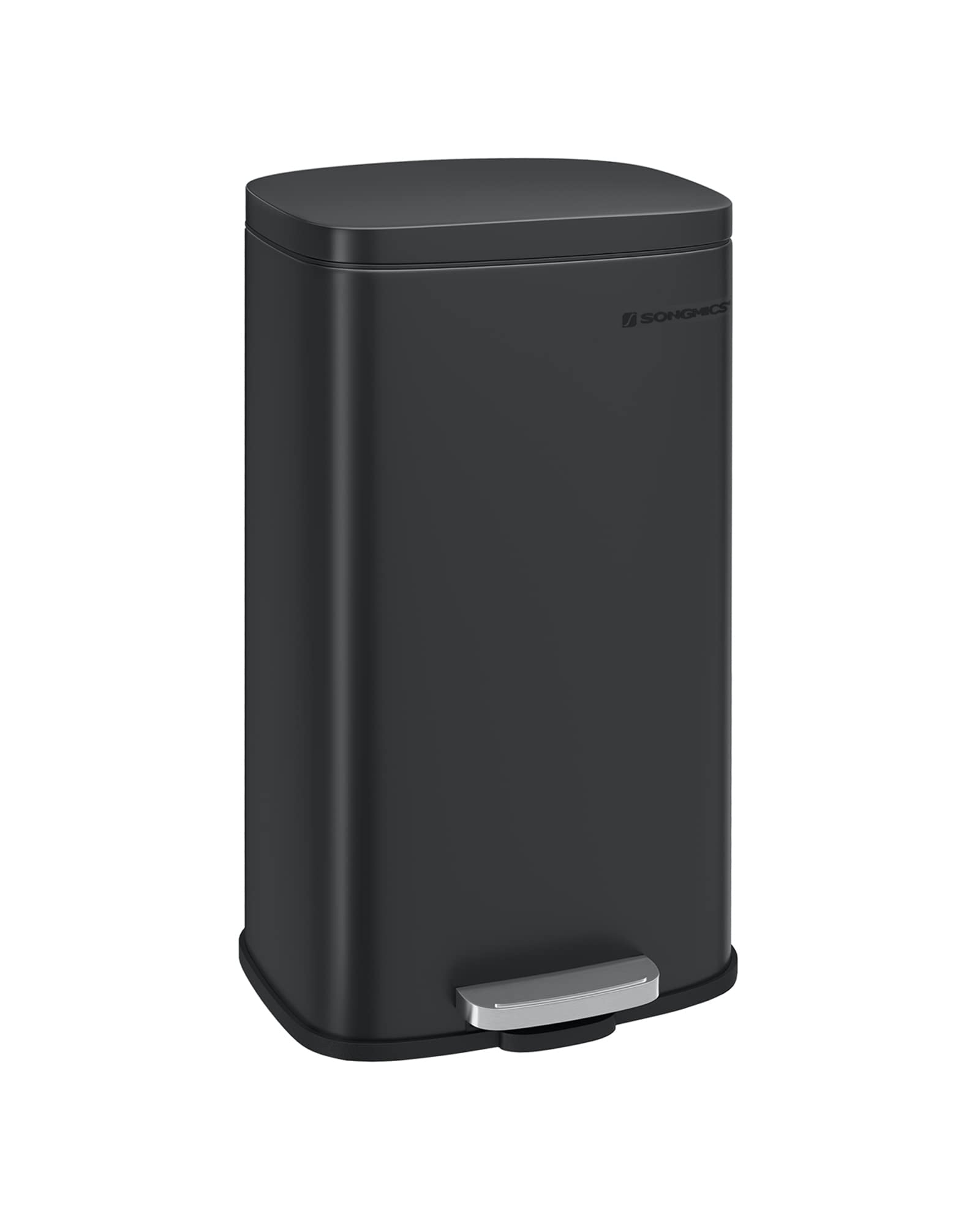Trash Can with Lid