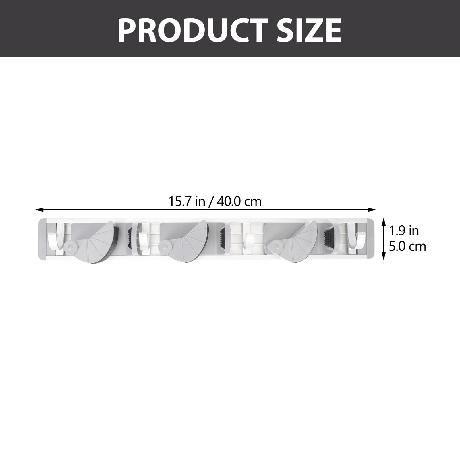 Broom Holder Organizer Heavy