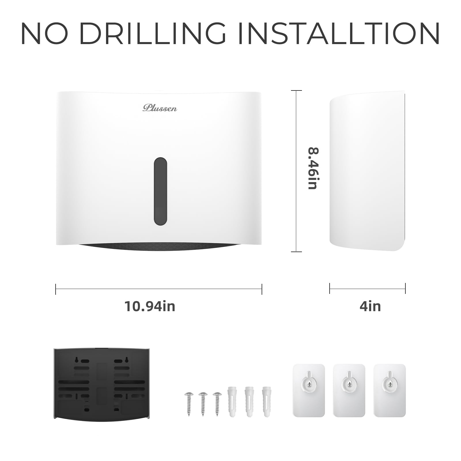 Paper Towel Dispenser Wall Mount