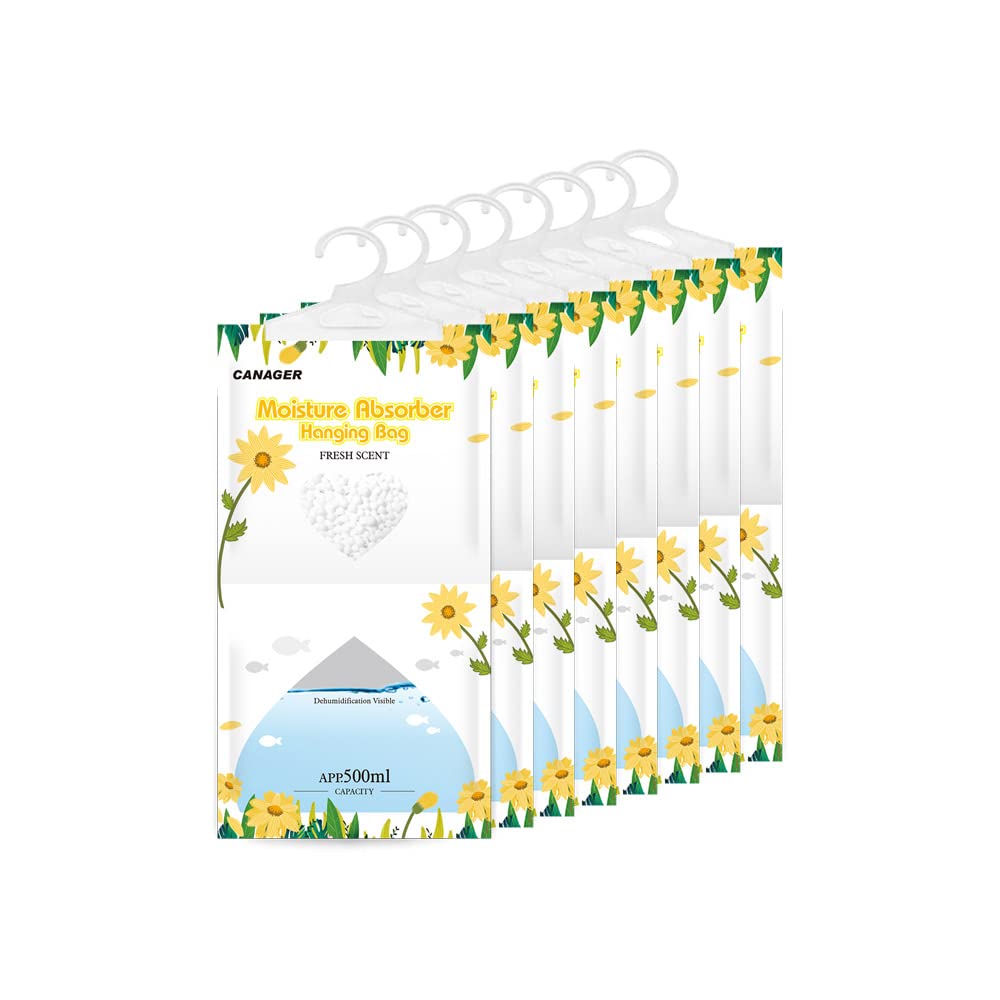 Hanging Moisture Absorber (8 Count)