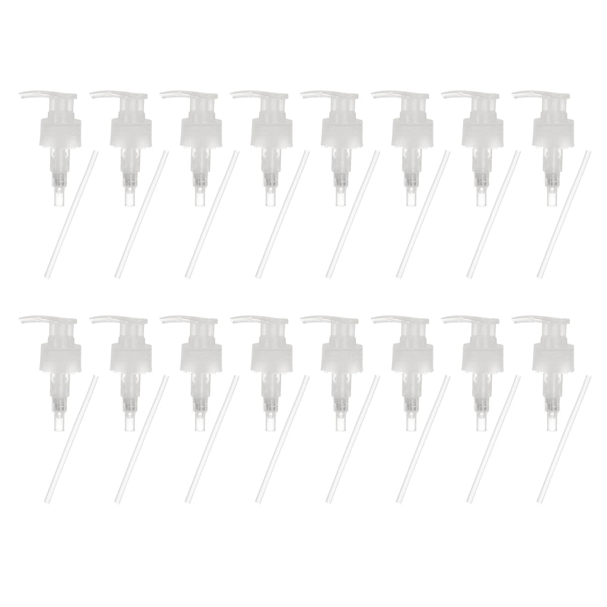 16 Pcs Soap Dispenser Pump Heads Soap Dispensers Top Pumps Replacement Switch Pumphead for Standard 28