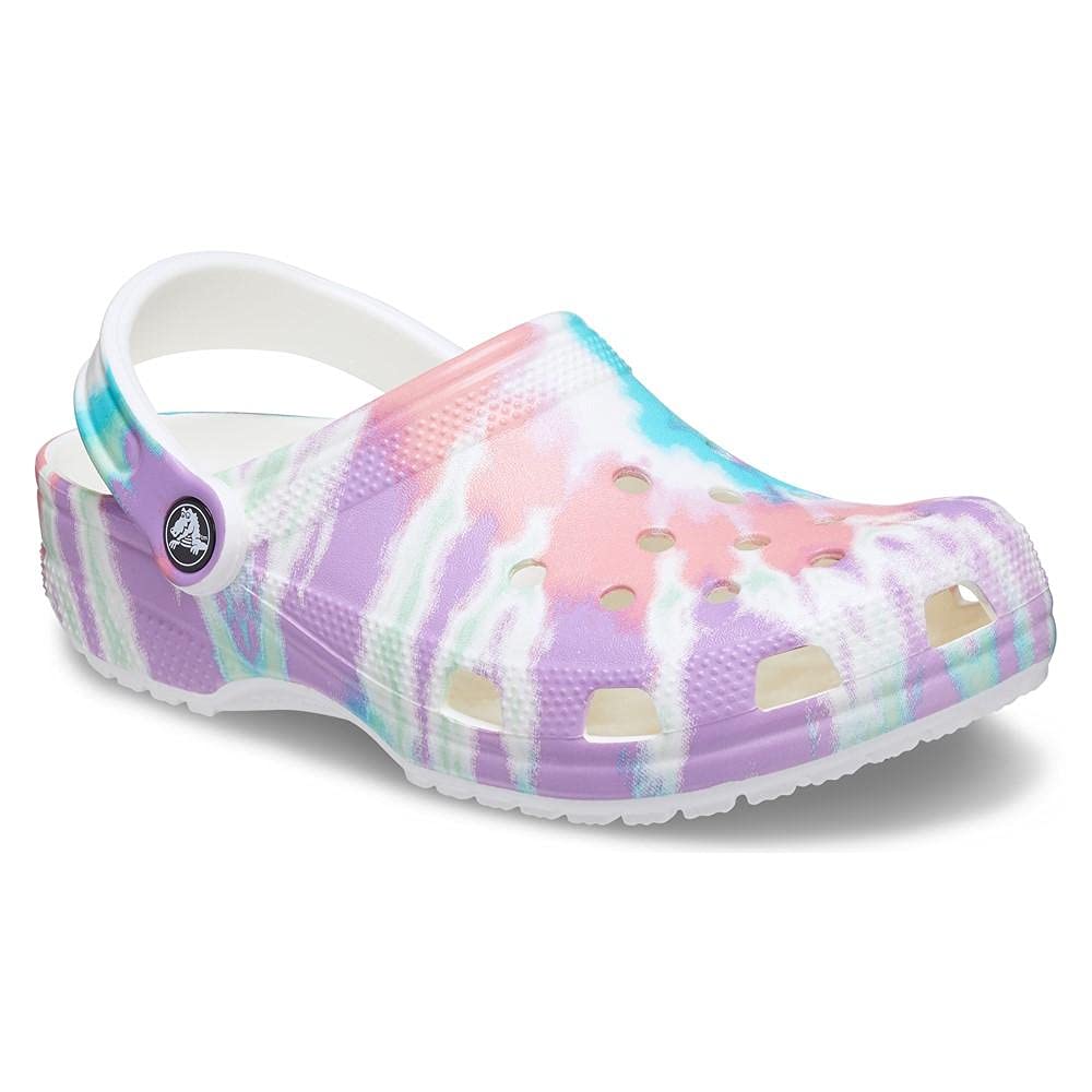 Unisex Adult Classic Tie Dye Clogs