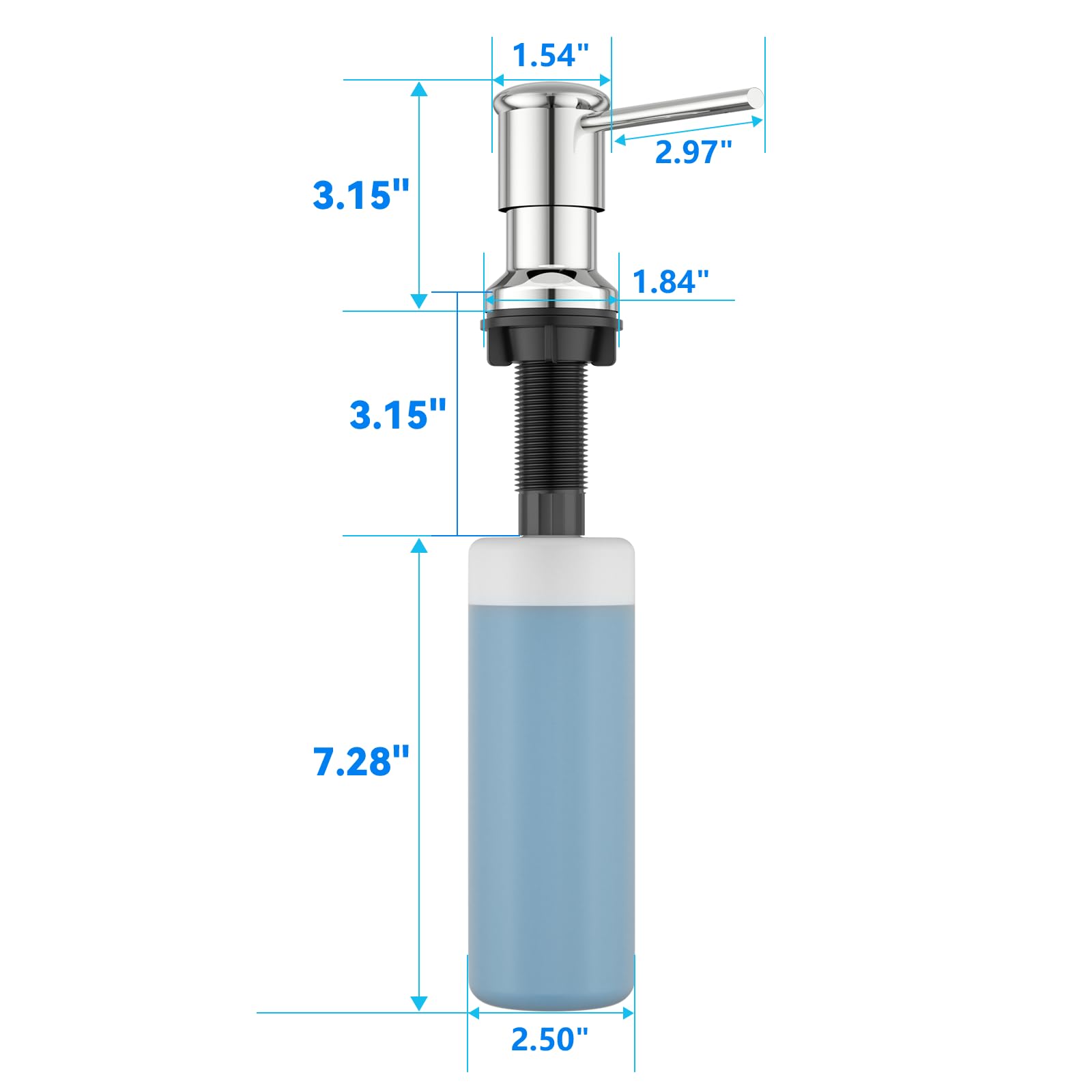 Dish Soap Dispenser