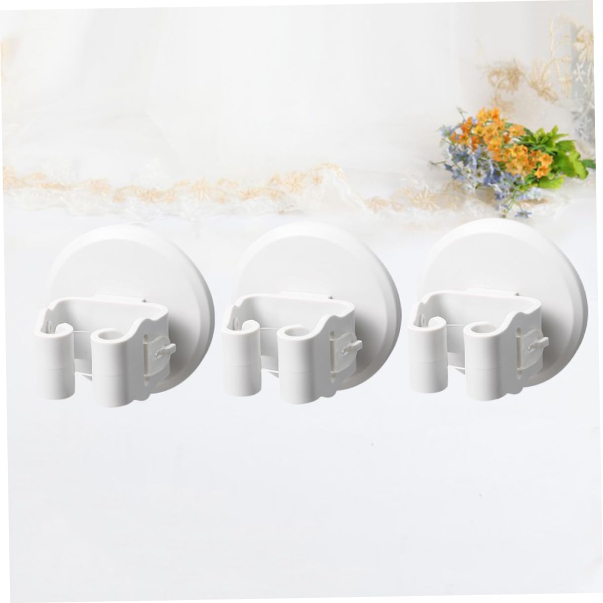 6pcs Wall mounted Mop and Broom Holder