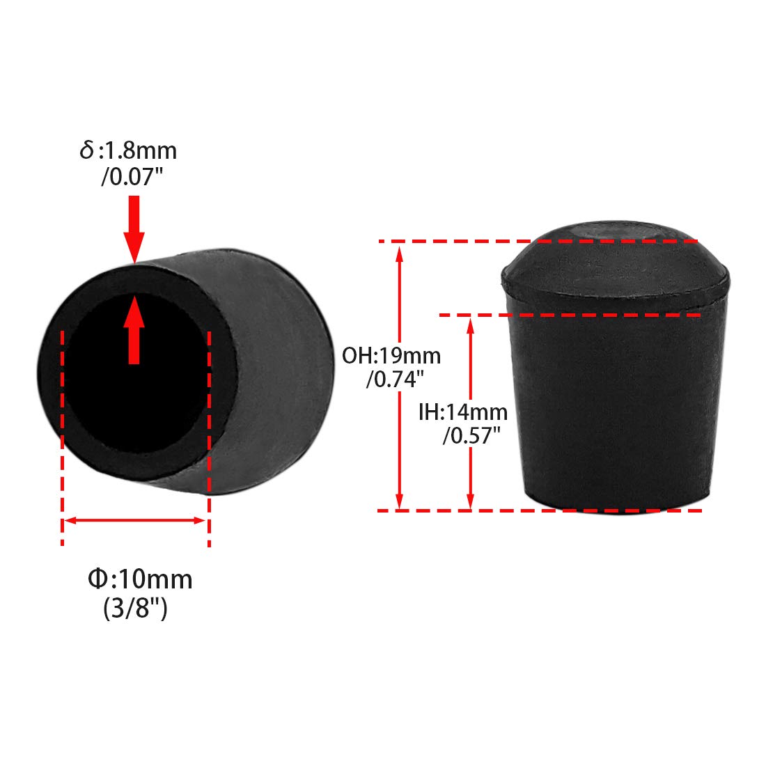 Furniture Table Covers Non (4 Count)