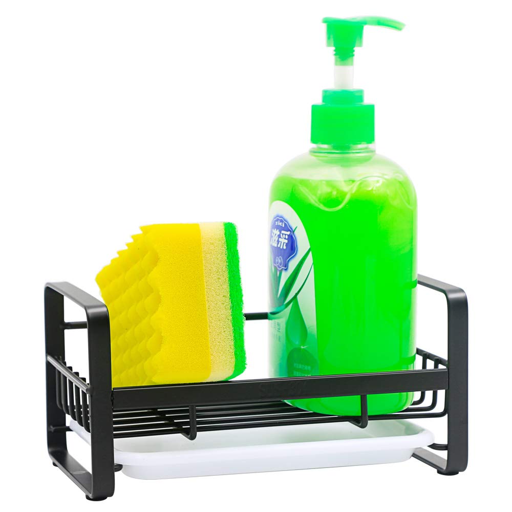 Sponge Holder with Drain Pan