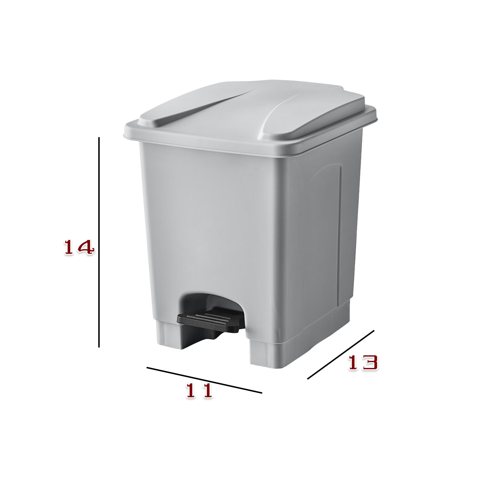 Step On Trash Can with Lid
