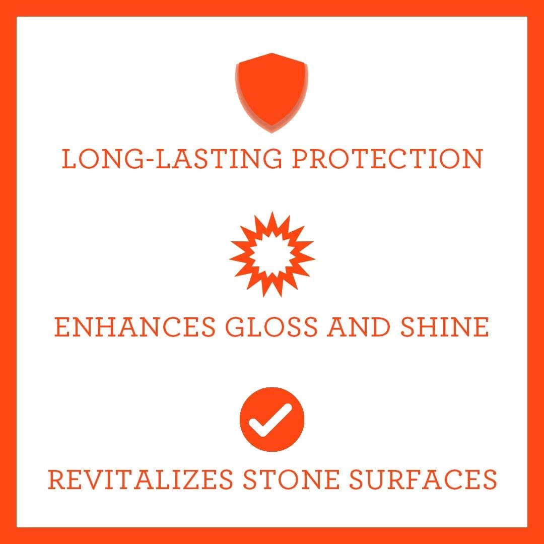 Granite Sealer & Protector (4 Count)