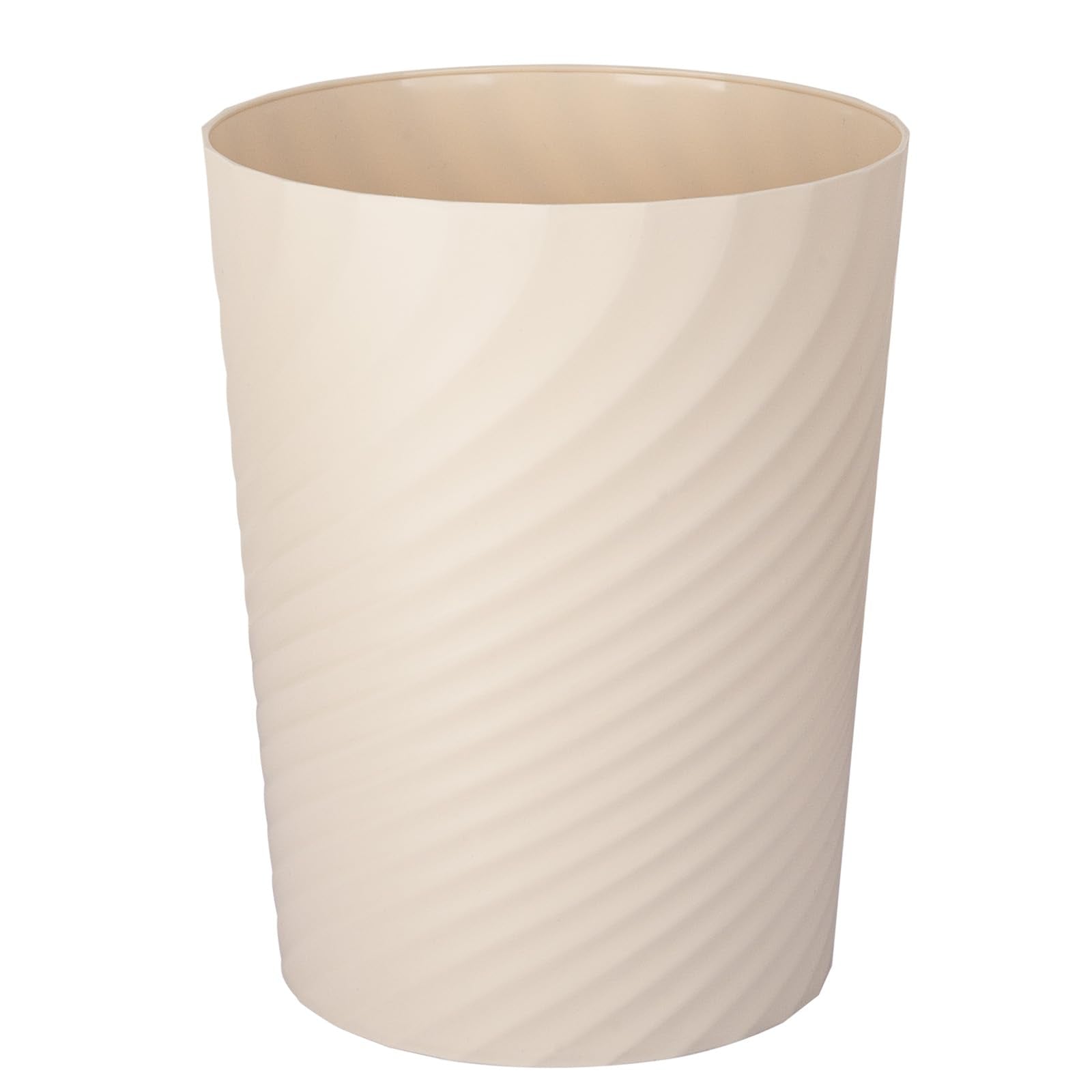 Plastic Small Bathroom Trash Can Wastebasket Garbage Can