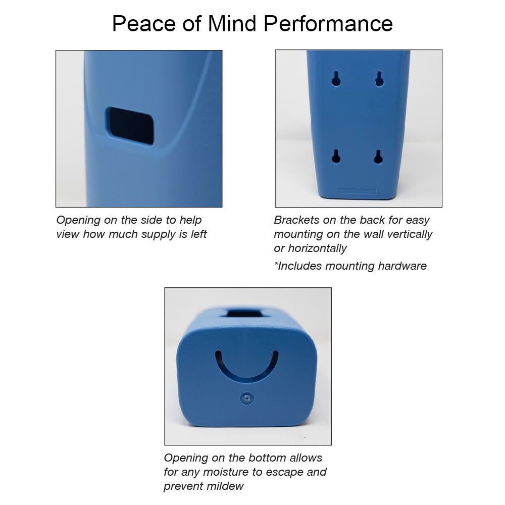 The Choice® Reusable Dispenser for a Variety of Disposable Products