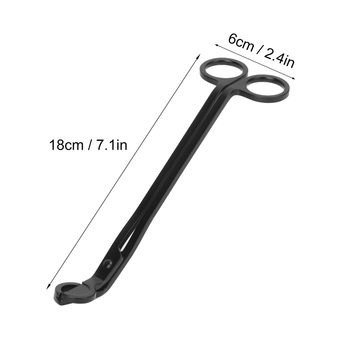 7 Piece Black Candle Wick Trimmer (7 Count)
