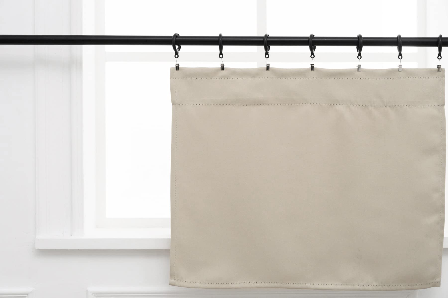 Blackout Curtains 45 Inches Long 2 Panels (2 Count)