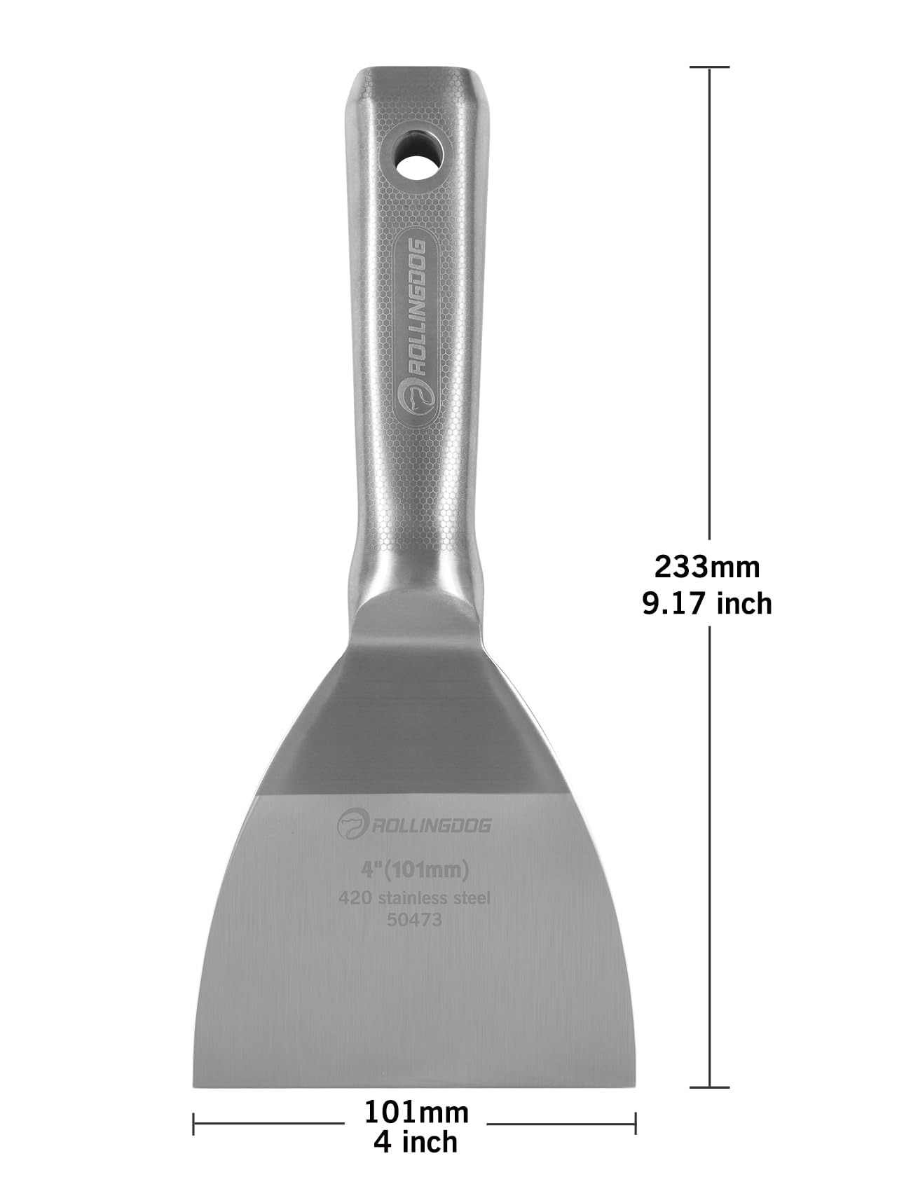 4 inch Putty Knife Paint Scraper Drywall Knife