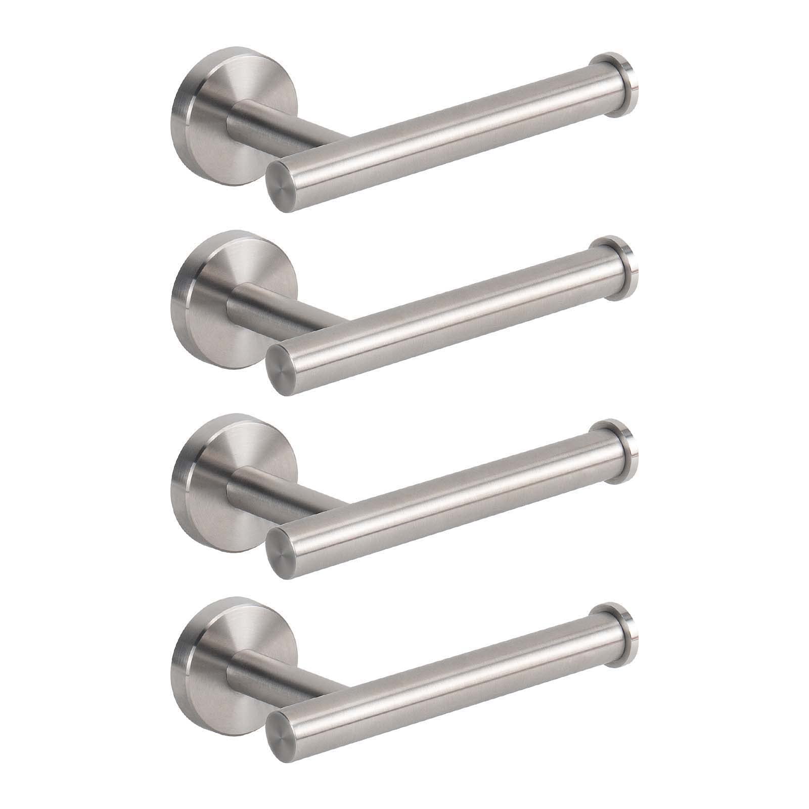 Bathroom Toilet Paper Holder (4 Count)