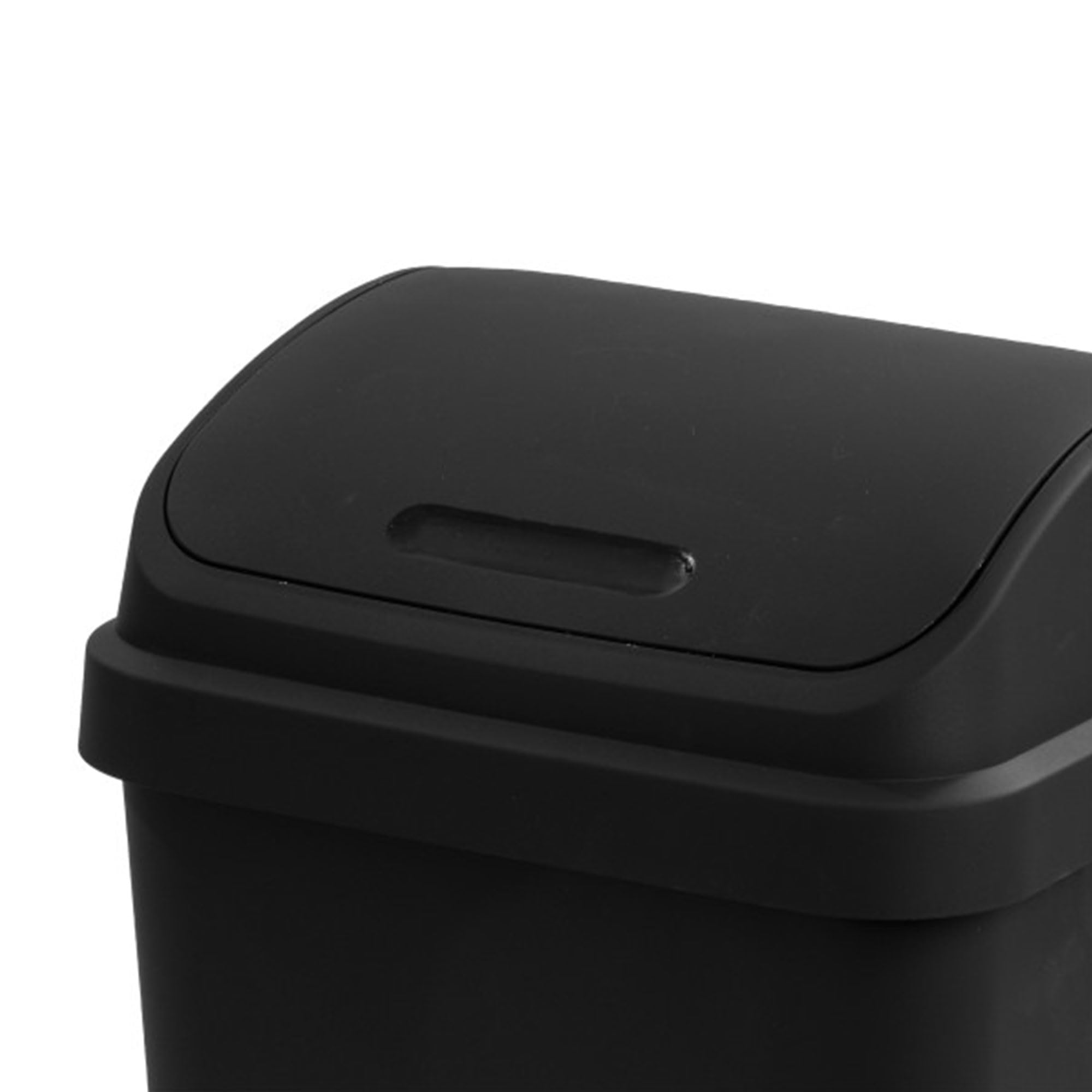 Swing Top Wastebasket (16 Count)