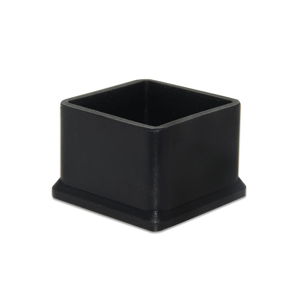 Durable Non Marking Silicone Chair Leg Caps Tips Floor Protectors Square Furniture Table Leg Covers (20 Count)