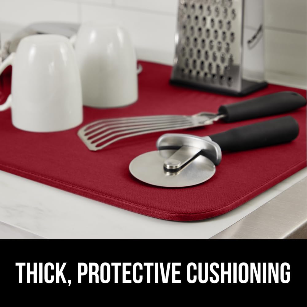 Ultra Water Absorbent Microfiber Dish Drying Mat